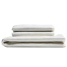 Queen Size Bed Sheet Set 100% Bamboo Fiber Cooling Breathable Deep Pocket Fits up to 16" Mattress Shrink Resistant