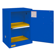 12 Gallon Manual Close Corrosive Storage Cabinet 1012M-293T