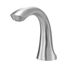 Roman Tub Faucet 3-Hole Waterfall Faucet Gooseneck Spout 2 Handles Deck Mount Brushed Stainless Steel