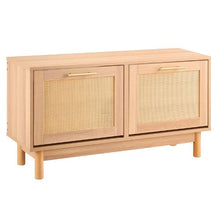 39.4 x 11.8 x 20.9 In Entryway Shoe Bench Storage with 2 Flip Drawers for Hallway Living Room Bedroom