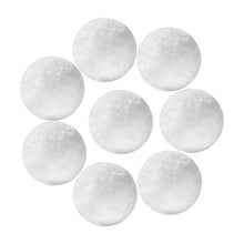 Pool Filter Balls 4.6 lbs – Reusable Polyester Replacement for Sand Filters (White)