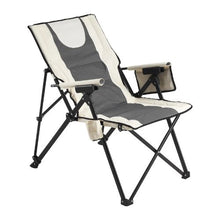 Folding Camping Chair – 3 Position Reclining High Back Chair with Headrest