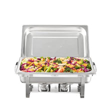 8-Qt Deep Table Pan For Catering Storage Food DT-C1012 (Pack of 2)