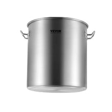 24 QT Stainless Steel Stockpot Cooking Basket for Kitchen SP24QT303307D