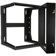 Wall Mount Rack Hinged 20.75 W x 18 D x 24 H inch 12U 34-103000