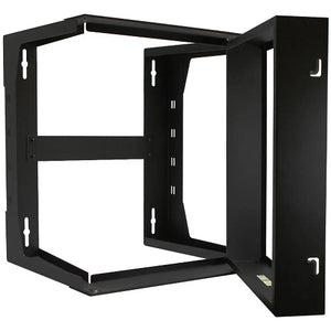 Wall Mount Rack Hinged 20.75 W x 18 D x 24 H inch 12U 34-103000