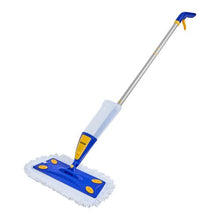 3-in-1 Spray Mop for Dry & Wet Cleaning with Microfiber Pads & Refillable Tank