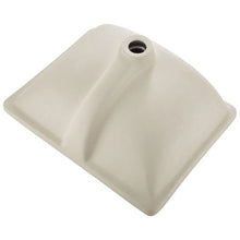 20.28" x 15.16" Rectangular Undermount Bathroom Sink White Ceramic Basin with Overflow