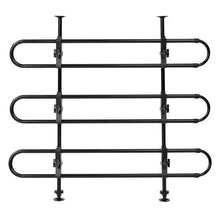 42 X 28.75 Inch Metal Adjustable Vehicle Pet Barrier Universal-Fit Car Divider for Car SZJJGSG02