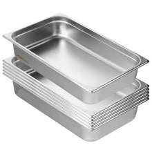 4-Inch Deep Commercial Table Pan For Catering Storage Food UCT8114-6(Pack of 6)