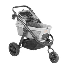 3 PU Wheels Dog Stroller With 44lbs Detachable Carrier G575Ibs