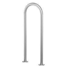 36 x 13 In Aluminum Pool Handrail Rustproof Safety Rail with Base Plate for Pools Spas & Docks