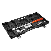 1/2 In Adjustable Torque Wrench Set with Adapters Extension HGKN120035