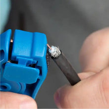 RG59, RG6, RG7, RG11 Cables with Cable Stop for COAX Stripping Tool UST-125 (Pack of 3)