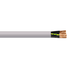 Gaalflex Bare Copper Unshielded Halogen-Free 300/500V Control 500 H Cable