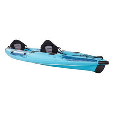 2 Person Inflatable Kayak Fishing Adult Touring Kayaks with 2 Paddles Seat