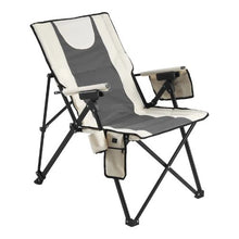 Heated Camping Chair – High Back Folding Chair with 3 Heat Settings & Cup Holder