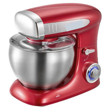 7.4 Qt 500W 6-Speed Tilt-Head Stand Mixer with Stainless Steel Bowl & 3 Attachments