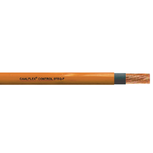 250 MCM 1C Bare Copper Unshielded Orange PUR Gaalflex Control 07BQ-F 450/750V Power Cable