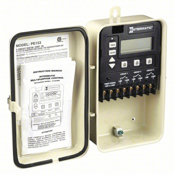 120/240V AC 20 A  Electronic Timer PE153