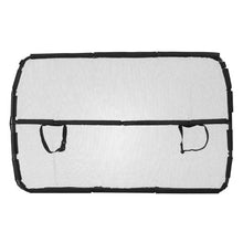 50 X 32 Inch Metal Adjustable Vehicle Pet Barrier Universal-Fit Car Divider for Car SZJJGW01M