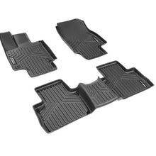 Toyota RAV4 Floor Mats 2019–2024 5-Piece TPE All-Weather Liners Custom Fit (Black)
