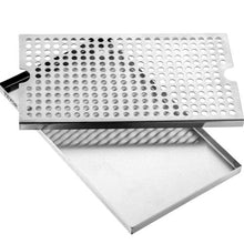 Beer Drip Tray 304 Stainless Steel with 4 Non-Slip Rubber Pads for Bar Coffee Shop DT-12 x 7 304