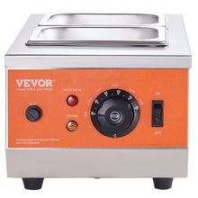 Chocolate Tempering Machine 9 Lbs 2-Tank Chocolate Melter 800W 86–185°F Temperature Control