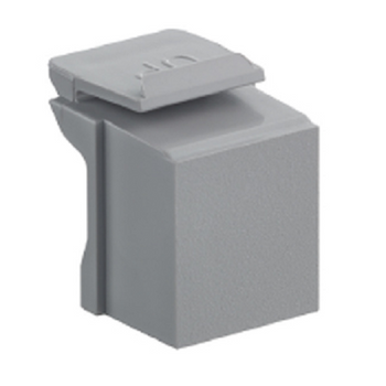 Blank QuickPort Insert Gray 41084-BG (Pack of 10)