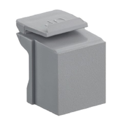 Blank QuickPort Insert Gray 41084-BG (Pack of 10)