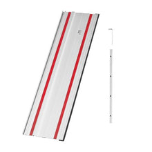 55-Inch Track Saw Guide Rail Kit 2 Aluminum Rails 1 Connector Compatible with Makita Festool & WEN