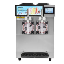 2 x 12L Commercial Slushy Machine for Party Cafes Restaurants Bars Home