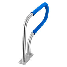 31 x 22 in 304 Stainless Steel Pool Rail 220 lb Capacity Non-Slip Grip