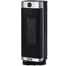 16 Inch Electric Space Heater with Thermostat Remote Control for Office Room Desk Indoor