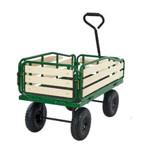 39" Toddler Utility Wagon with All-Terrain Tires for Kids