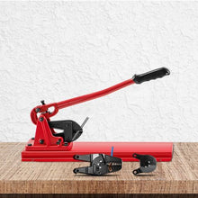Bench Swager Tool 24" Wire Rope Crimper 1/16"–3/16" Bolt Cutter Alloy Steel