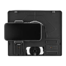 10-Inch Aluminum Teleprompter for YouTube Twitch Zoom & Live Streaming
