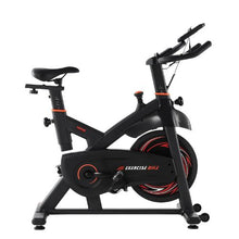 Adjustable Exercise Bike – Magnetic Resistance Silent Belt Drive LCD Monitor Comfortable Seat