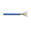 24 AWG 4 Pair Cobra Cat5e+ Solid Copper Plenum Cable Green 52-241-58 1000 ft Pop Box