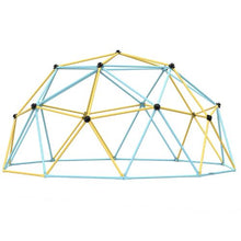 Climbing Dome, Jungle Gym Supports 750LBS and Easy Assembly, 10FT Geometric Dome Climber Play Center for Kids 3 to 10 Years Old,with Climbing Grip, Outdoor Backyard Play Equipment for Kids