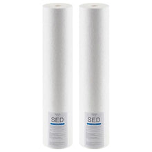 Whole House Water Filter Replacement 4.5" x 20" Polypropylene Sediment
