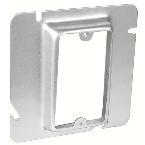 Anillo de dispositivo cuadrado de una sola banda de 4-11/16