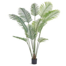 6 ft Artificial Palm Tree  Secure PE Material  for Home Office Warehouse Decor Indoor Outdoor