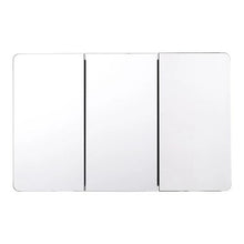 25.5x40 Inch Medicine Cabinet with Mirror Aluminum Frame 4-Layer Adjustable Shelves Recessed & Wall-Mounted for Bathroom