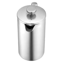 1 L French Press Coffee Maker 34 oz Stainless Steel French Press Coffee Maker 34 oz Stainless Steel