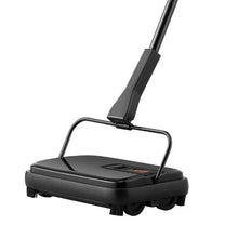 Manual Carpet Sweeper, 7.87" Sweeping Path, Non-Electric Floor Cleaner with 300 ml Dustbin & Comb, Ideal for Rugs, Hardwood, Laminate & Pet Hair
