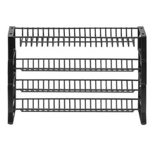 15.8x10.7 in" Detachable Spice Rack Organizer for Cabinet - 4-Tier Stackable Seasoning Storage Spice Jars Holder for Kitchen Pantry & Countertop