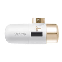 Skincare Faucet Mount with 1 Water Filter Micro-nano Bubble Purifier for Skin White + Gold
