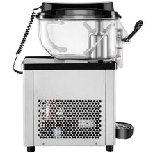 1x6 L 300W Commercial Slushy Machine, 6L Single-Bowl Margarita & Smoothie Maker for Cafes Restaurants Bars Home