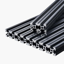 0.19 In Aluminum Extrusion Anodized Linear Rail 1200mm 2020-120-10 (Pack of 10)